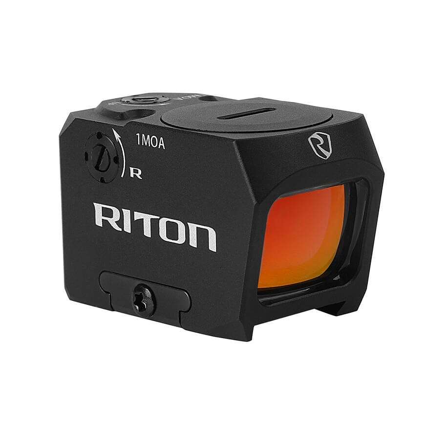 Sights Lasers Riton Optics 3 Tactix Enclosed Red Dot 3 TACTIX ERD 3MOA RED DOT • MATTE BLACK | ENCLOSED RED DOT • Model: 3 Tactix Enclosed Red Dot